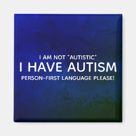 Imán Autismo ante todo la persona