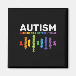 Imán Autismo, autismo y conciencia de la madre hijos de