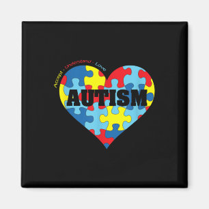 Imán Autismo - Camisetas de conciencia sobre el autismo