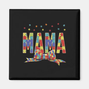 Imán Autismo Conciencia Autismo Autismo Mamá Acepta Rom