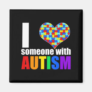 Imán Autismo Conciencia Autismo Autismo Mamá amo a algu