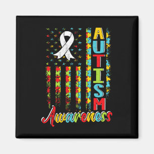 Imán Autismo Conciencia Autista Autistas Autistas Apoya