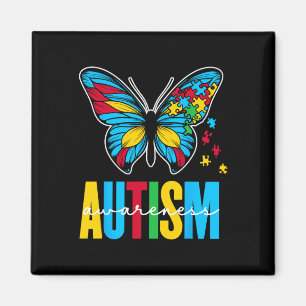 Imán Autismo Concienciación Autista Autista Autista Apo