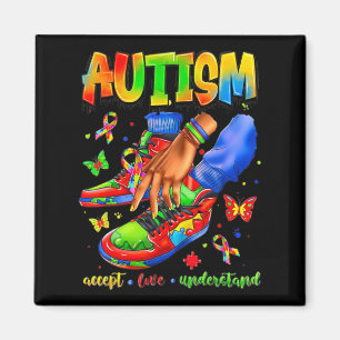 Imán Autismo de verano acepta amor Entender el autismo 