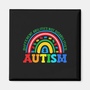 Imán Autismo Diferentes habilidades no discapacidad Aut