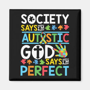 Imán Autismo Hijo de Hija Sociedad de Dios dice que soy