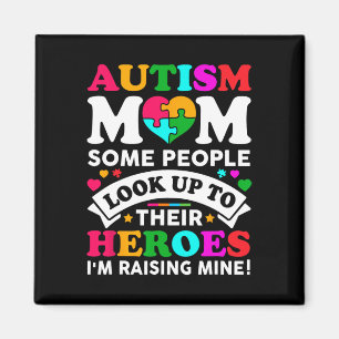 Imán Autismo Mamá Algunas Personas Buscan A Sus Héroes 