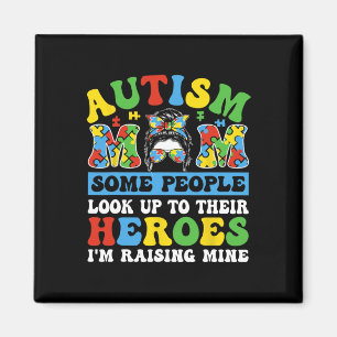Imán Autismo Mamá Algunas Personas Ven Como Héroes Esto