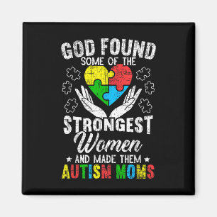 Imán Autismo Mamá Concienció Autismo Trastorno Espectro
