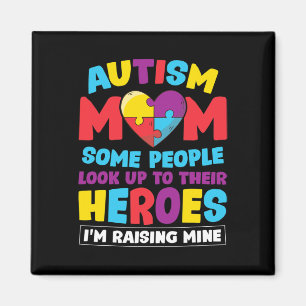 Imán Autismo Mamá La Gente Busca A Sus Héroes Creciendo