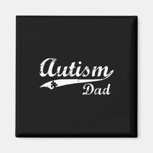 Imán Autismo masculino regalo a papá regalo de autismo