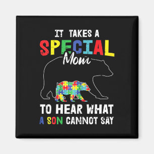 Imán Autismo Se Necesita Una Mamá Especial Para Escucha
