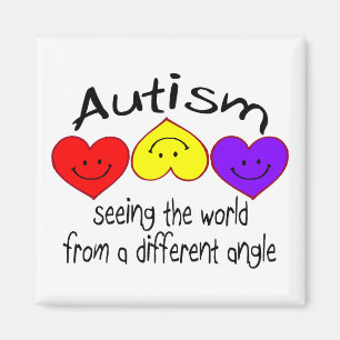 Imán Autismo, Viendo El Mundo Desde Un Ángulo Diferente