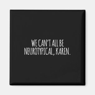 Imán Autismo Y Conciencia No Podemos Ser Neurotipi