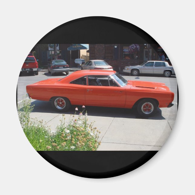 Imán Auto clásico (Frente)