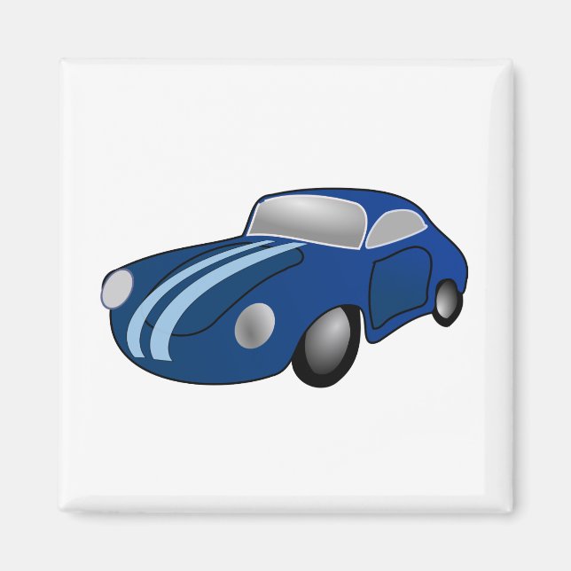 Imán Auto clásico (Frente)