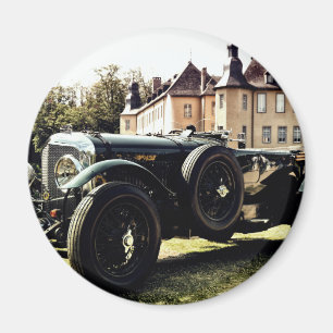 Imán Auto clásico del tiempo viejo