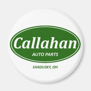 Imán Auto de Callahan