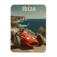 Auto de Carreras vintage en Ibiza