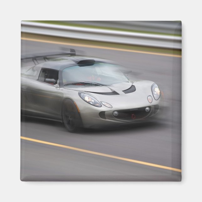 Imán Auto deportivo de velocidad (Frente)