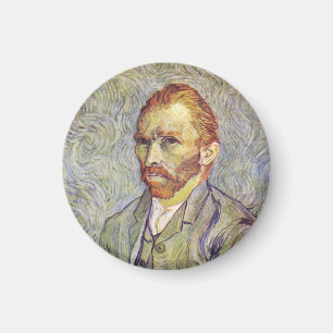Imán Auto-retrato Vincent Willem van Gogh