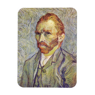 Imán Auto-retrato Vincent Willem van Gogh
