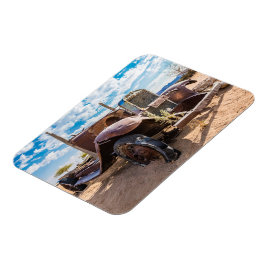 Imán Auto viejo y abandonado #3 en Solitaire, Namibia