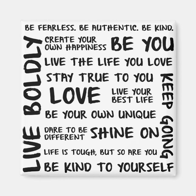 Imán Autoamor (Frente)