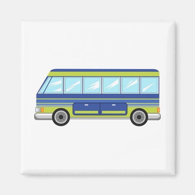 Imán Autobús (Frente)