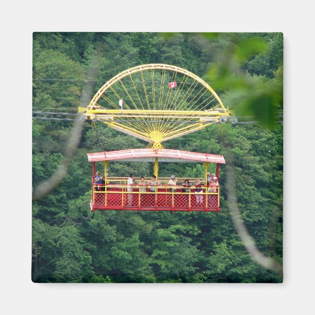 Imán Autobús Aero De Whirlpool: Cataratas Del Niágara (Frente)