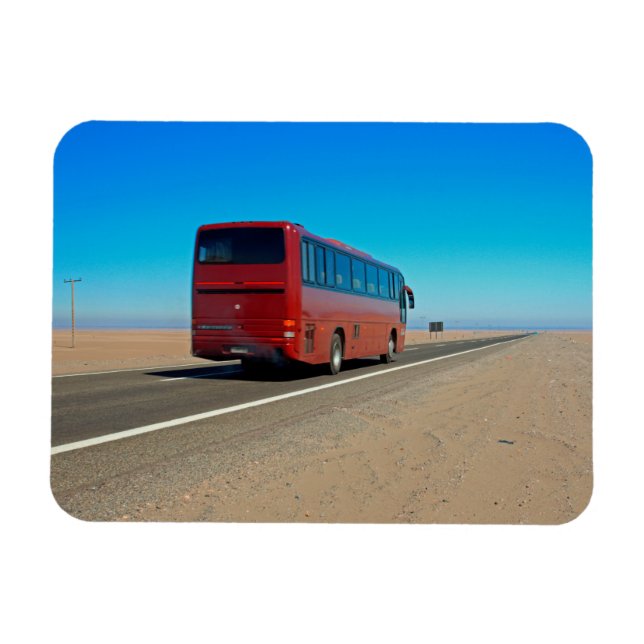 Imán Autobús Atacama, Chile (Horizontal)