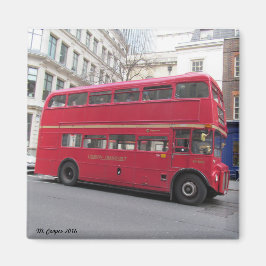 Imán Autobús de Londres