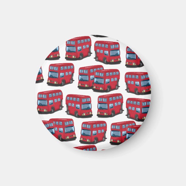 Imán Autobús de Londres (Frente)