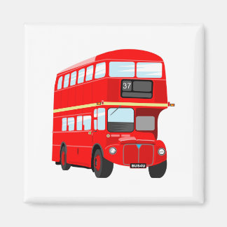 Imán Autobús de Londres