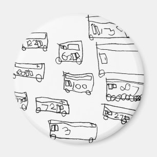 Imán Autobuses