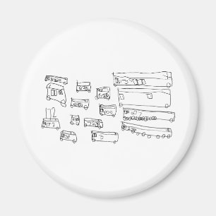 Imán Autobuses
