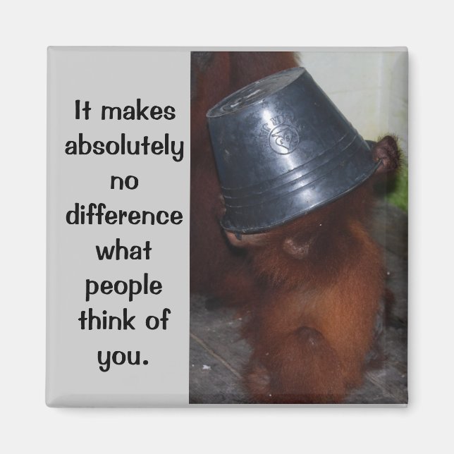 Imán Autoconfianza y orgullo (Frente)