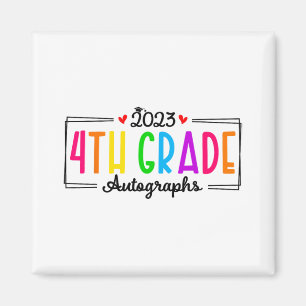 Imán Autografo 2023 4º Graduado