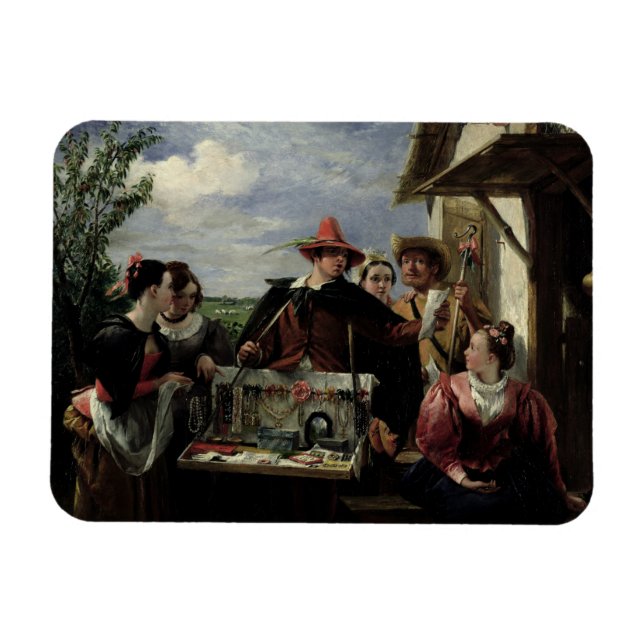 Imán Autolycus, escena de A Winter's Tale, 1836 (petról (Horizontal)