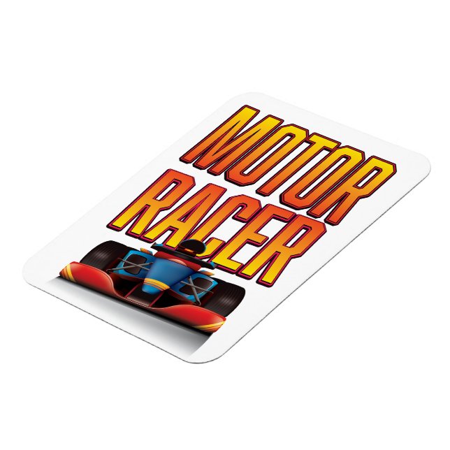 Imán Automóvil de carreras (Lado Izquierdo)