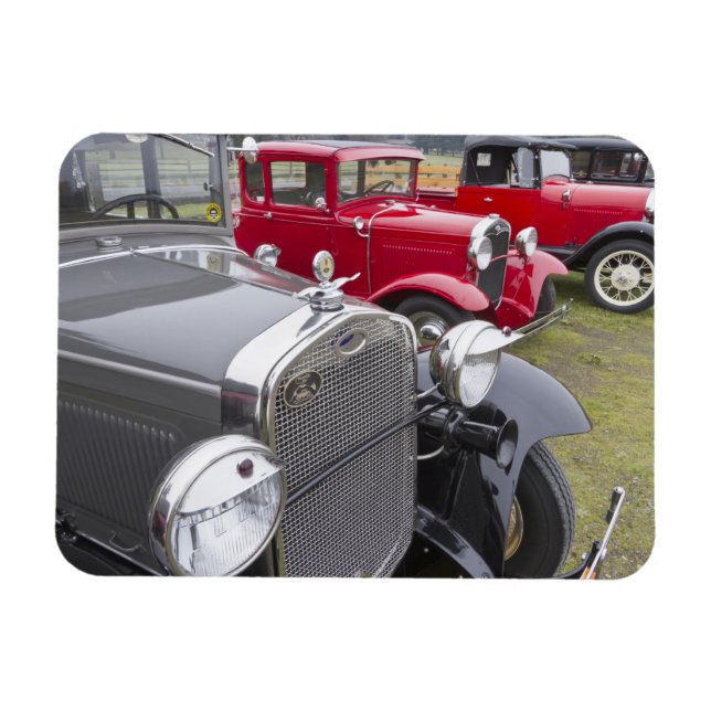 Imán Automóviles de Antique Ford (Horizontal)