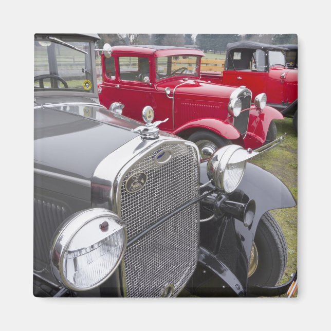 Imán Automóviles de Antique Ford (Frente)