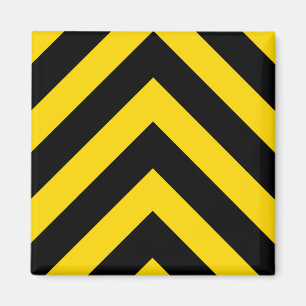 Imán Autopista Autopista Tráfico Bumble Bee Chevrons