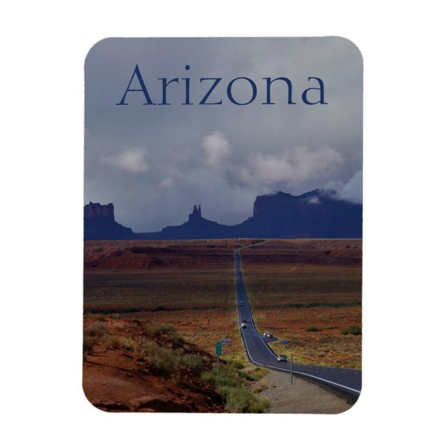 Imán Autopista de Monument Valley Arizona (Vertical)