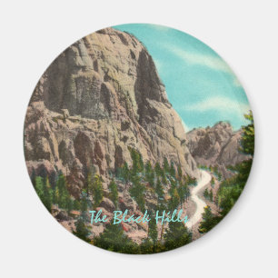 Imán Autopista del Monte Rushmore Magnet