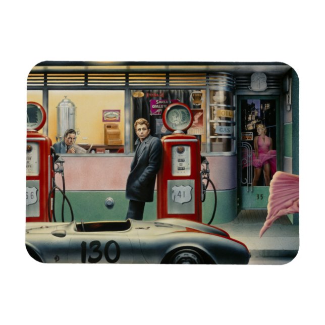 Imán Autopista Destiny (Horizontal)