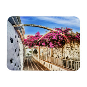 Imán Autopista escénico de Santorini, Grecia