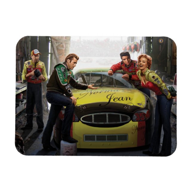 Imán Autopista Eterna (Horizontal)