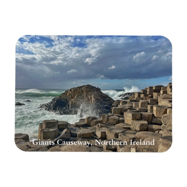 Imán Autopista gigante + Moody Sky en Irlanda del Norte (Horizontal)