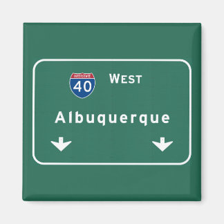 Imán Autopista interestatal Albuquerque New Mexico nm: